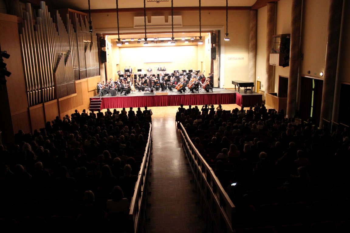 During gala concert (Medium)