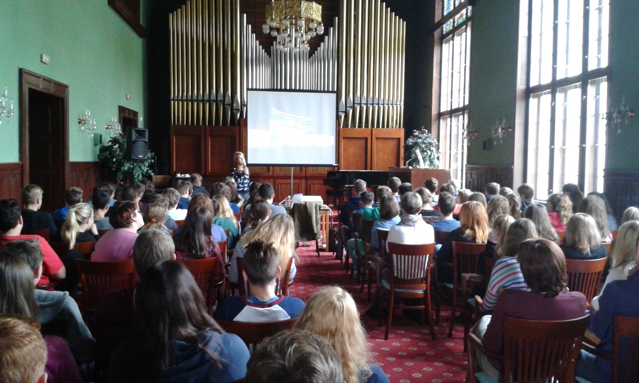 Lecture Magdalena Ptáková, Opava City Library (Medium)