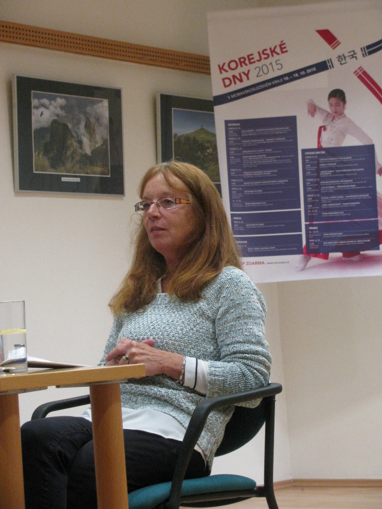 Lecture Miriam Löwensteinová, Ostrava City Library (Medium)