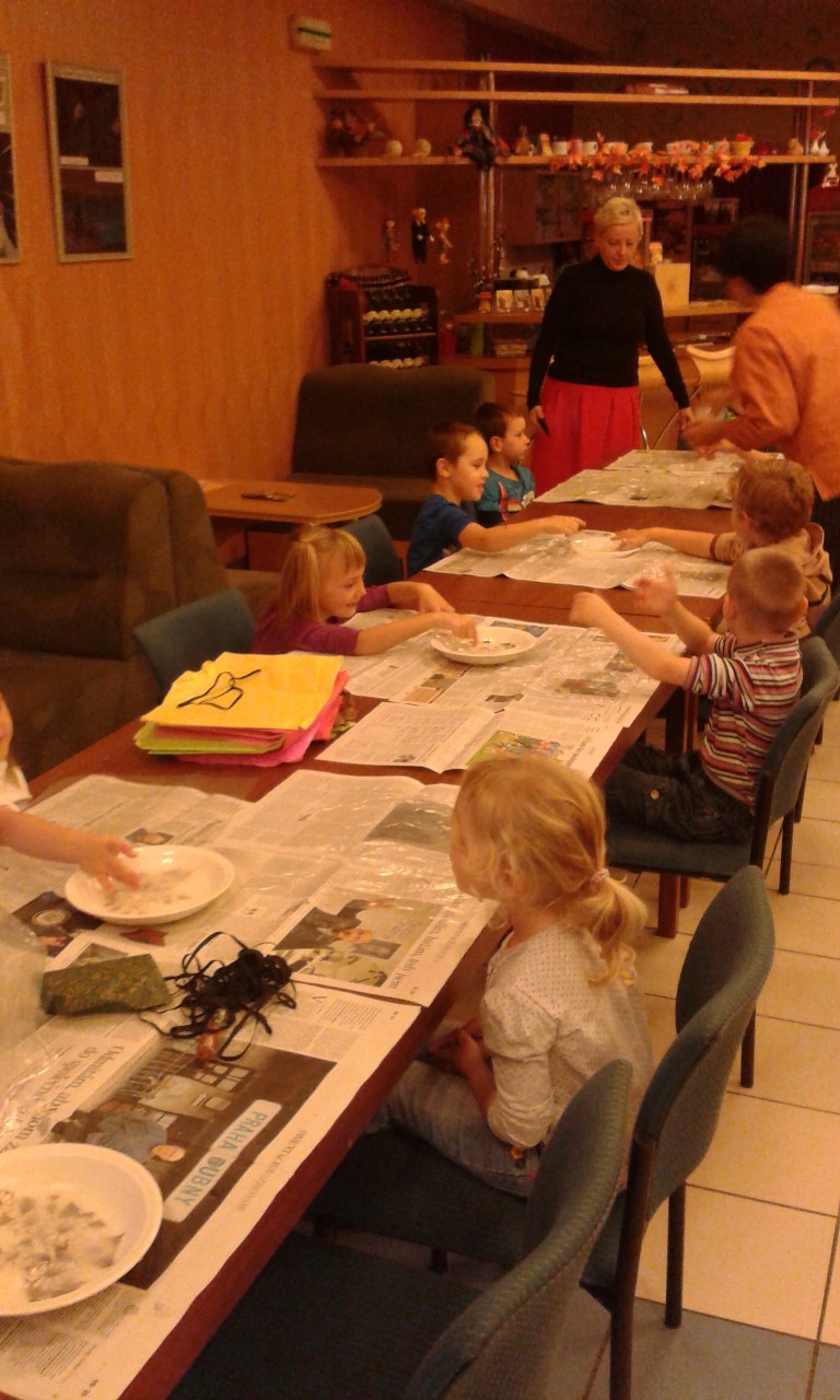 Workshop for children, Frýdek-Místek (Medium)