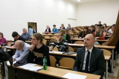 Audience at the lecture of Štěpánka Horáková from King Sejong Institute Prague, University of Ostrava (Medium)
