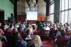 Lecture Magdalena Ptáková, Opava City Library (Medium)