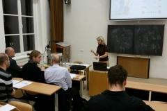 Lecture of Štěpánka Horáková from King Sejong Institute Prague, University of Ostrava (Medium)