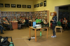 Lecture of Magdalena Ptáková, Ostrava City Library (Medium)