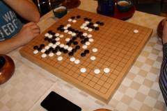 Playing baduk and drinking korean tea, Frýdek-Místek (Medium)