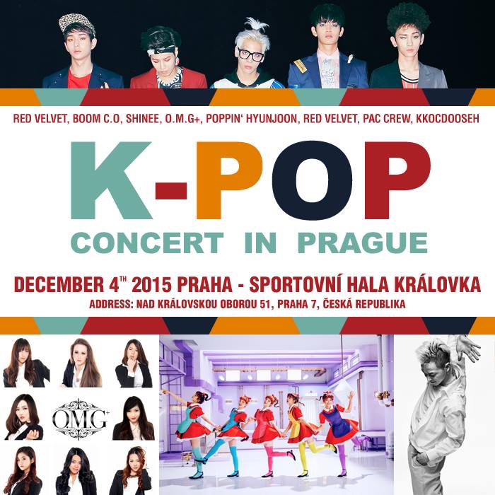 k-pop concert prague 2015