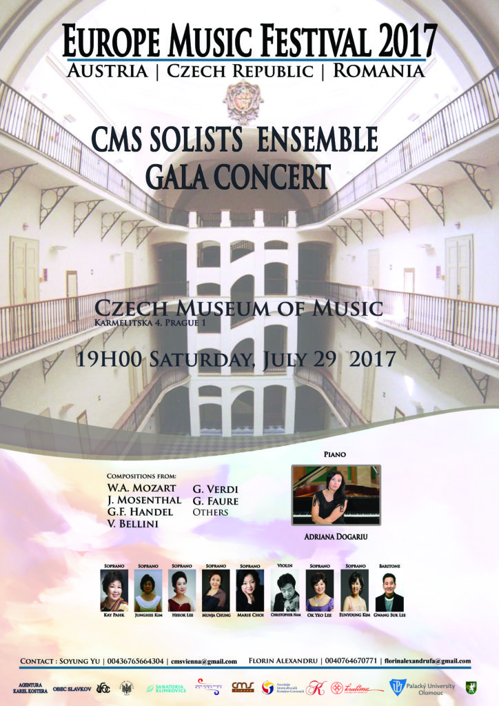 Korean Singers Concert Jul 29